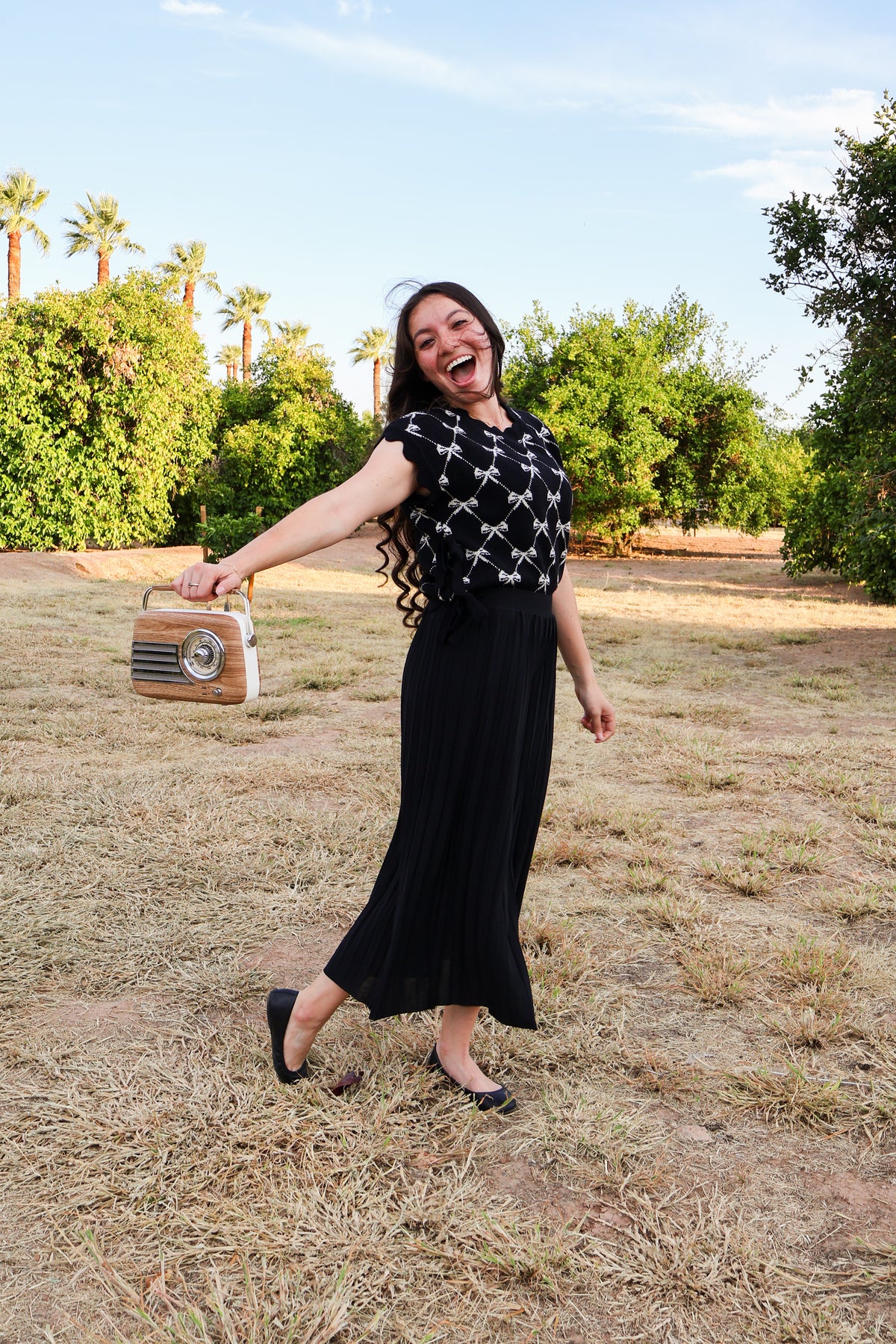 Black Maple Skirt.