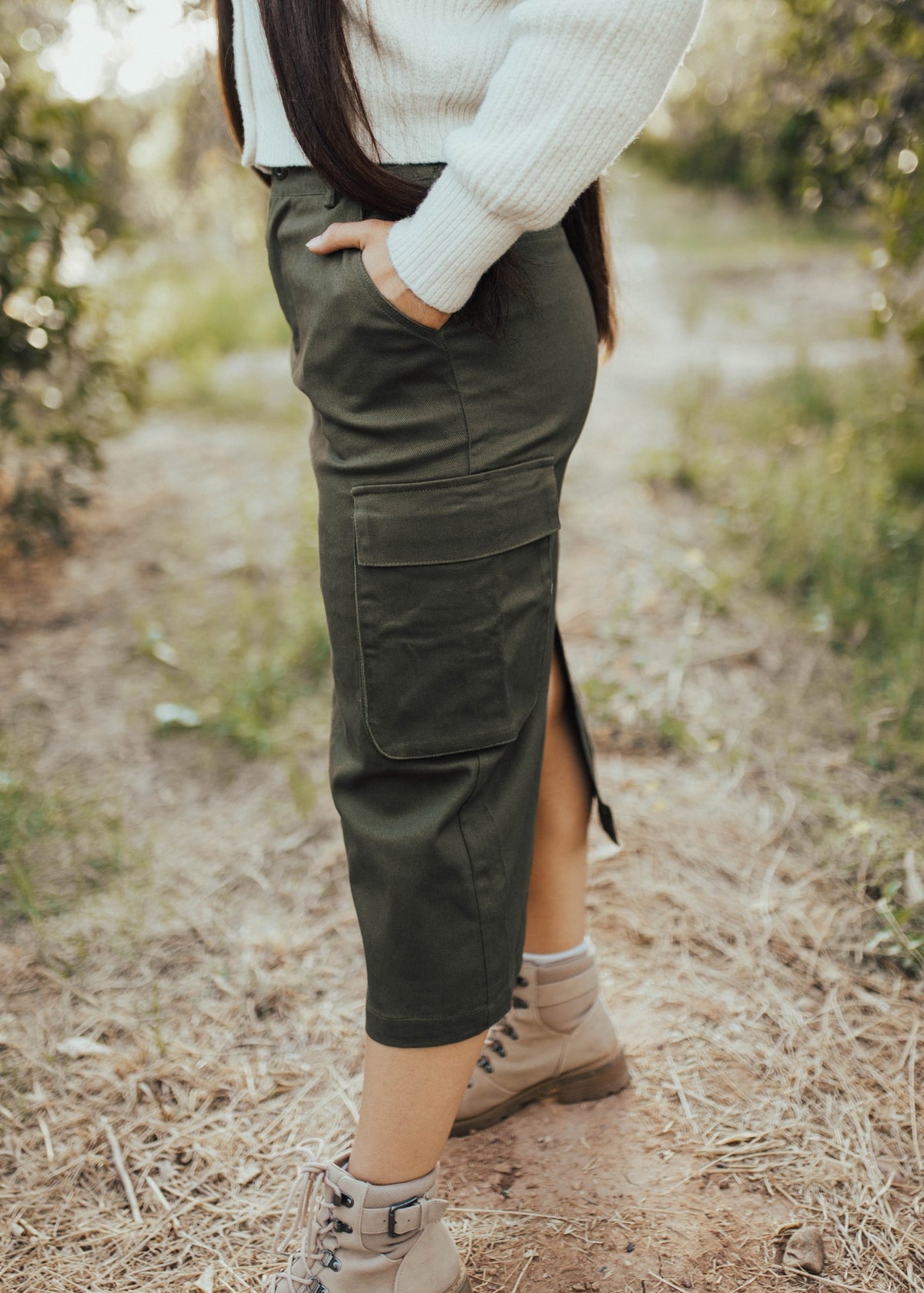 Rory Cargo Skirt.