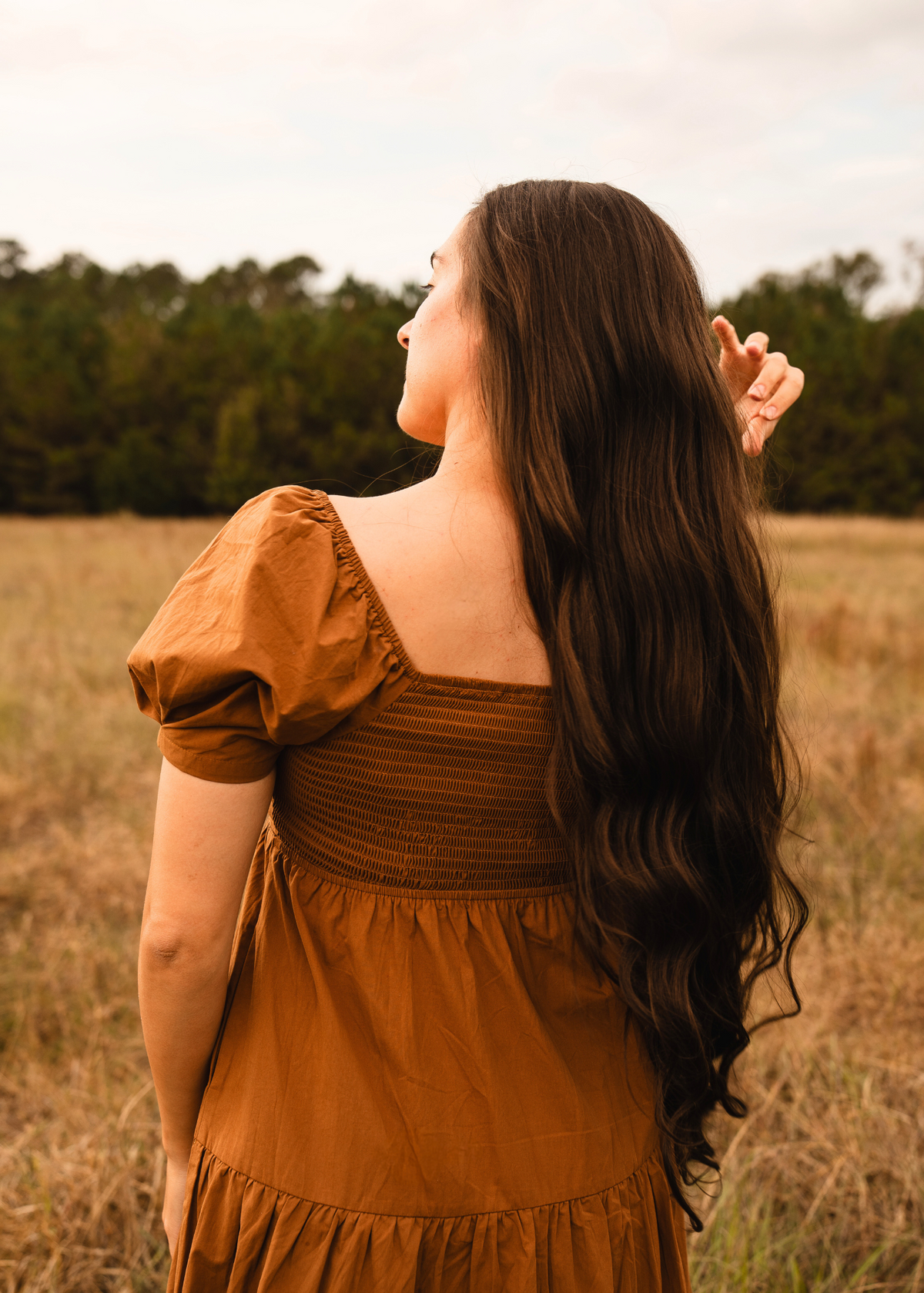 In The Country Dress.