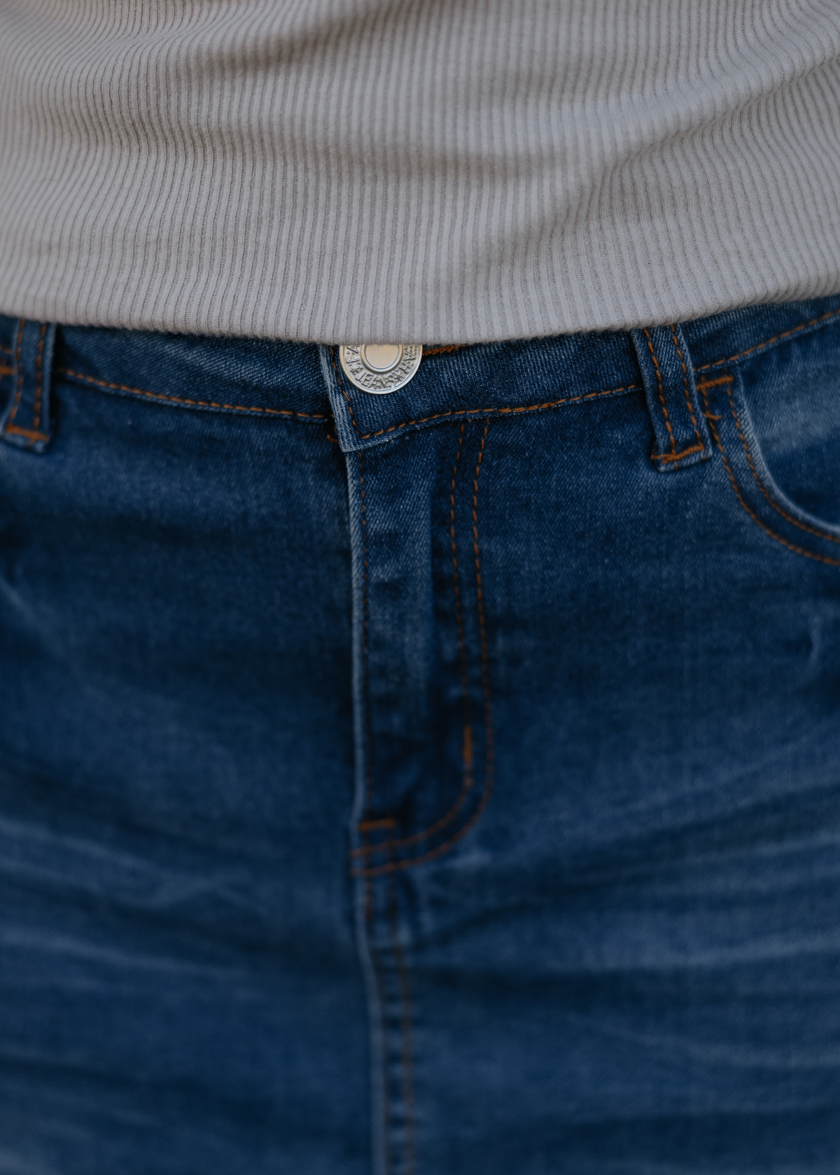 Bree Denim Skirt.