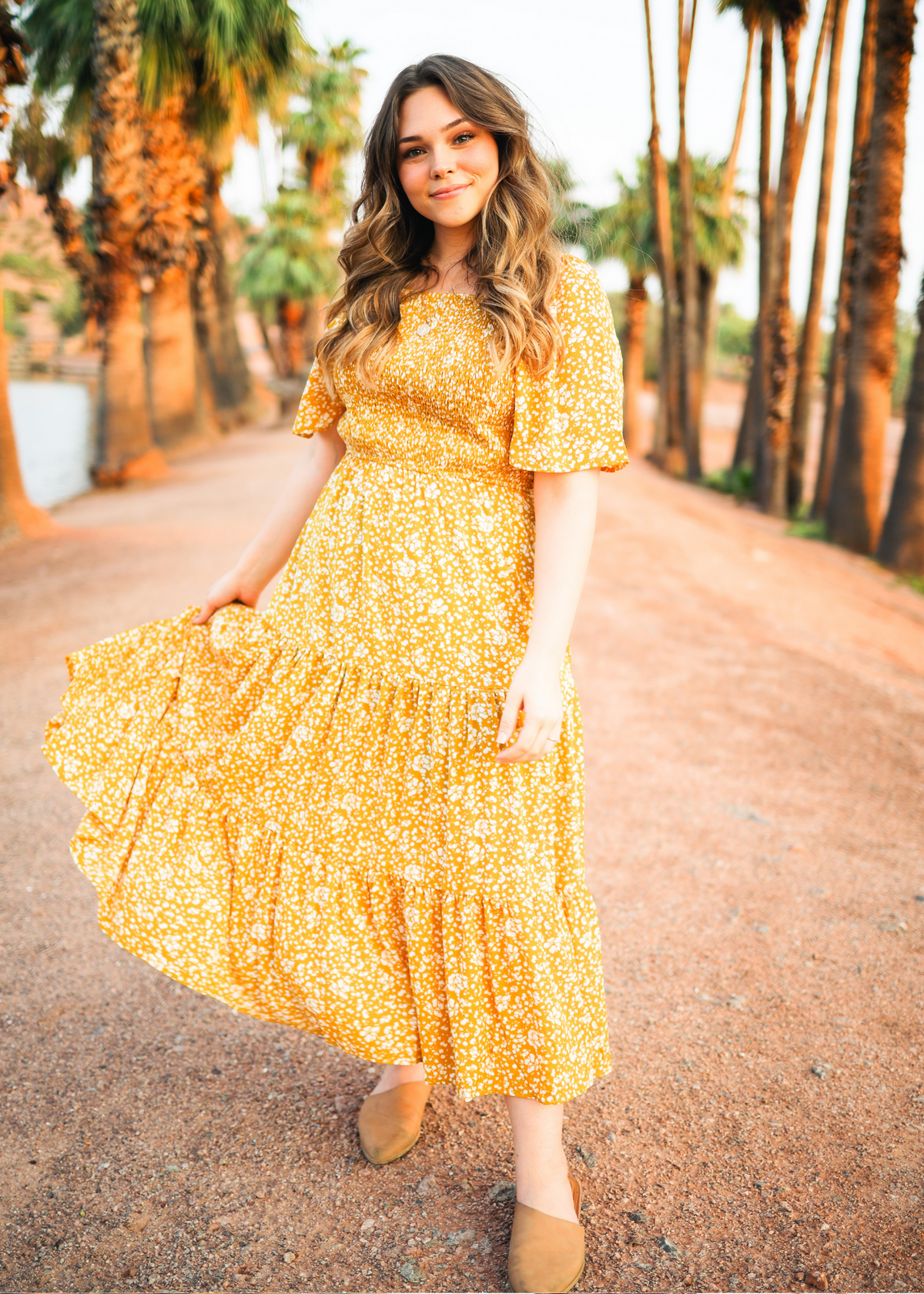 Lil Miss Daisy Dress- Plus.