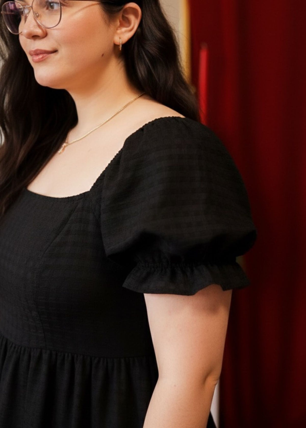 Midnight Texture Dress