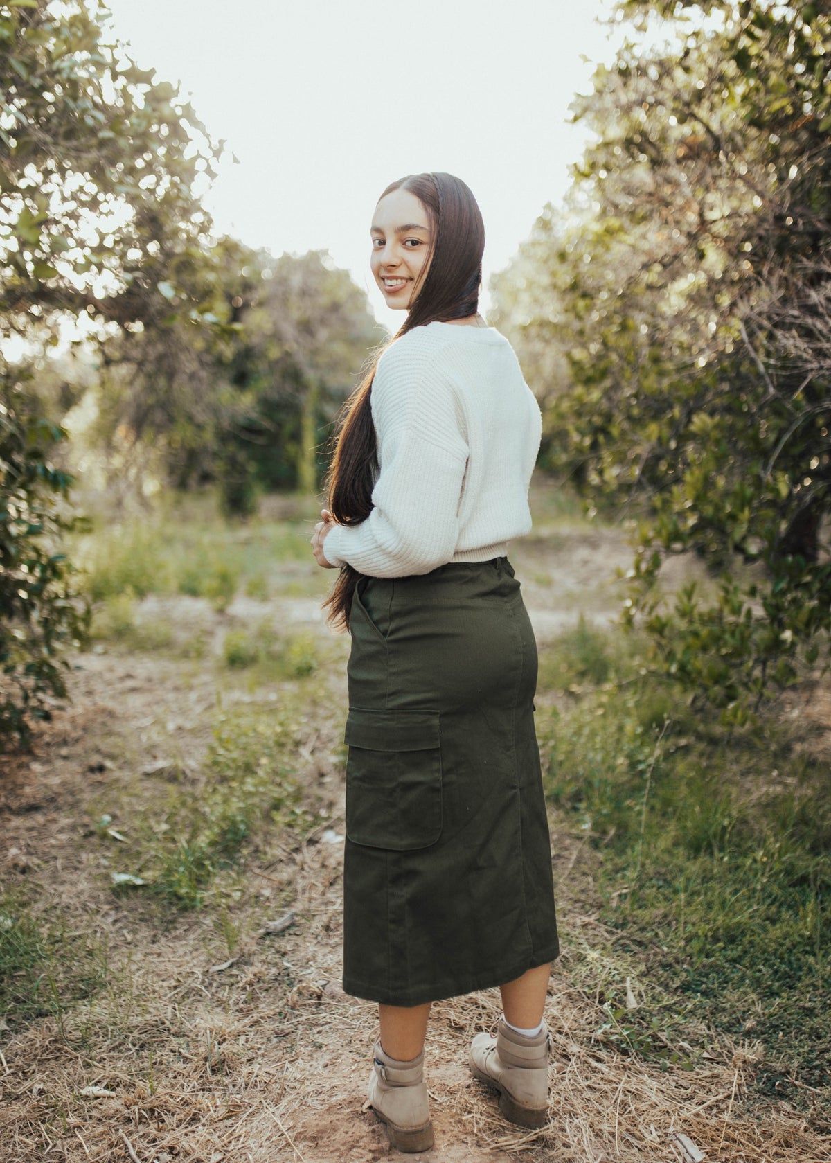 Rory Cargo Skirt.