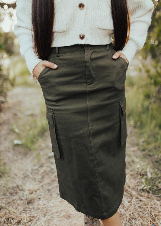 Rory Cargo Skirt.
