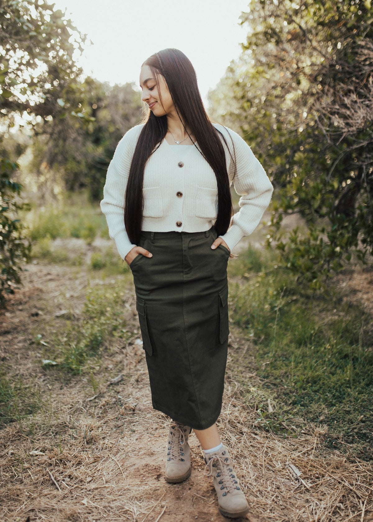 Rory Cargo Skirt.