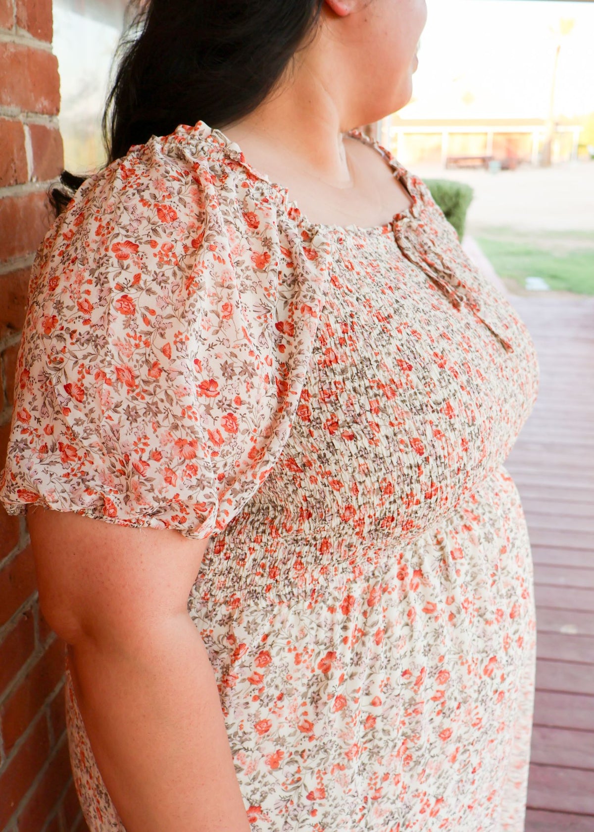 Fields of Flowers Dress.