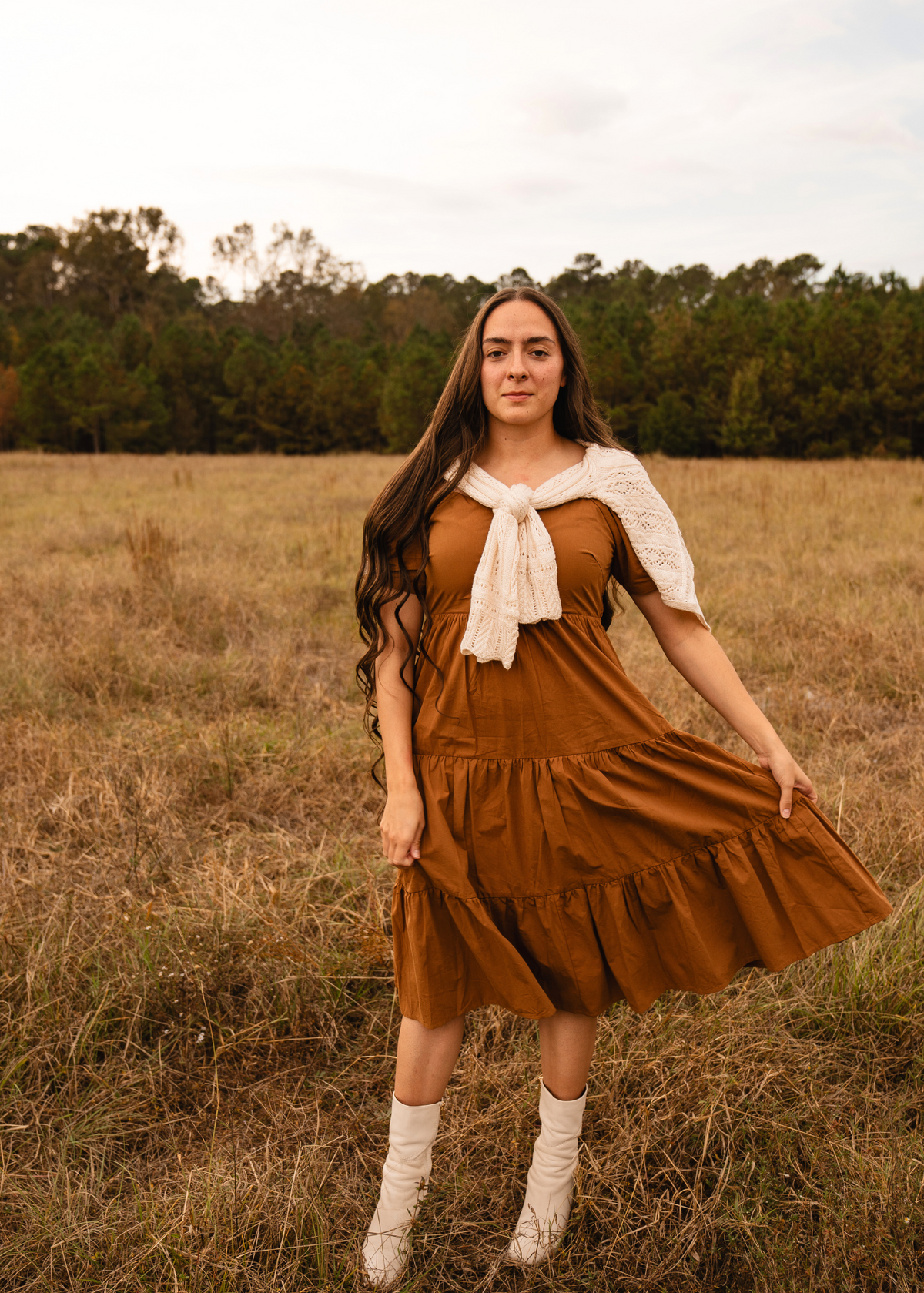 In The Country Dress.
