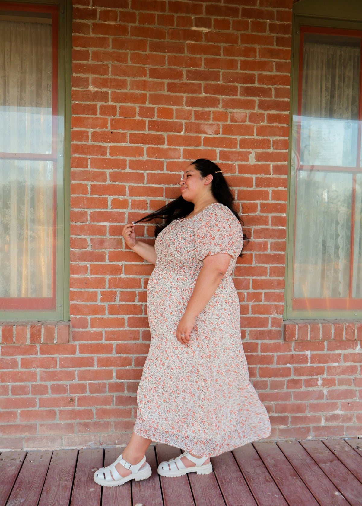 Fields of Flowers Dress.