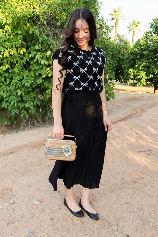 Black Maple Skirt.
