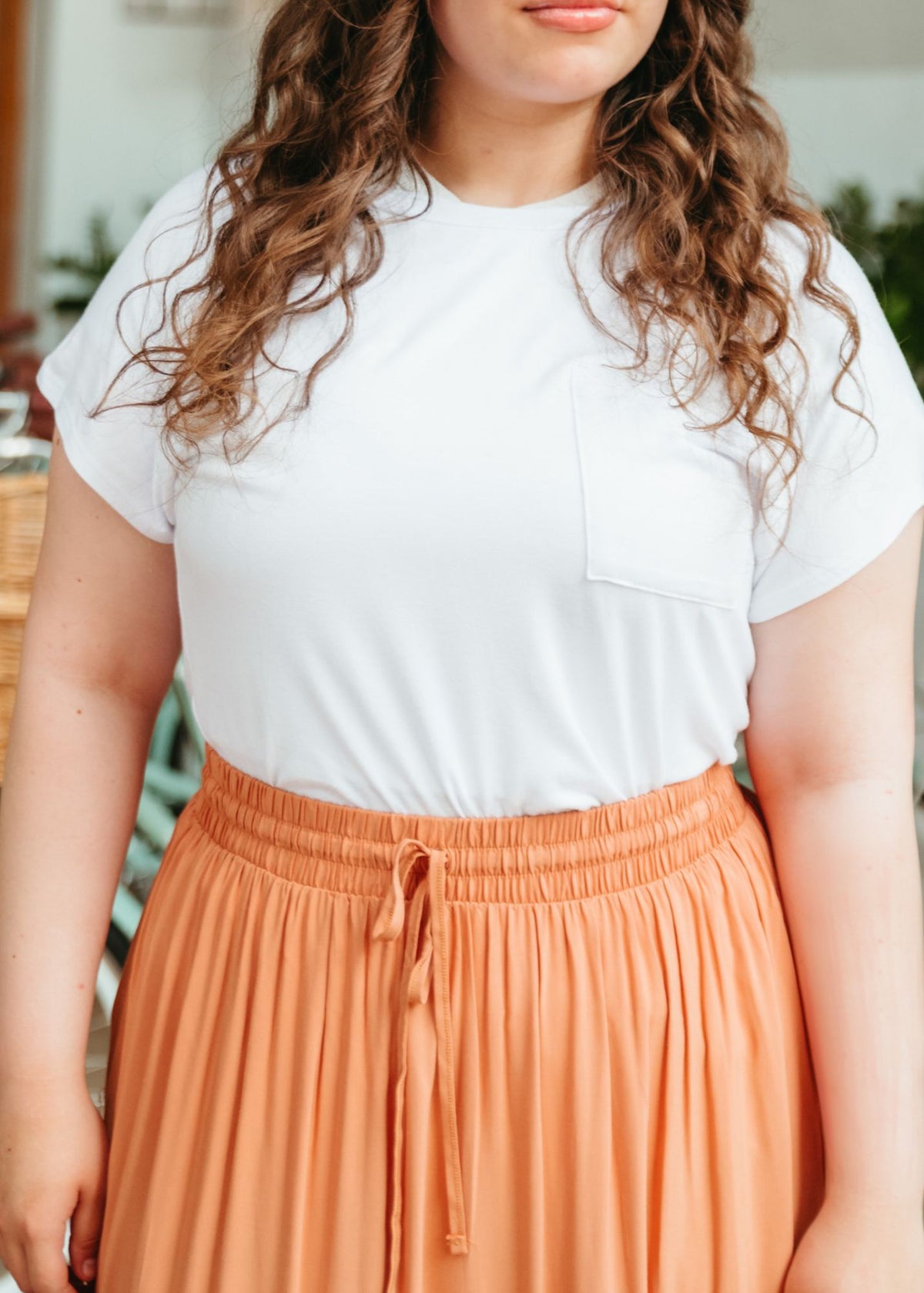 Jane's Ruffle Maxi Skirt.