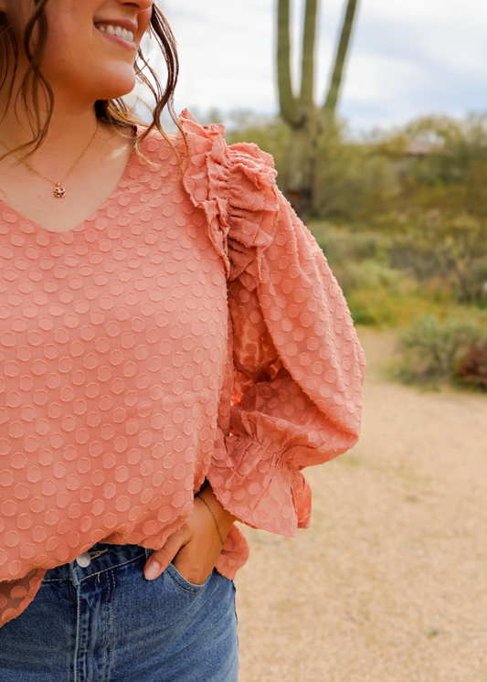The Sienna Blouse.
