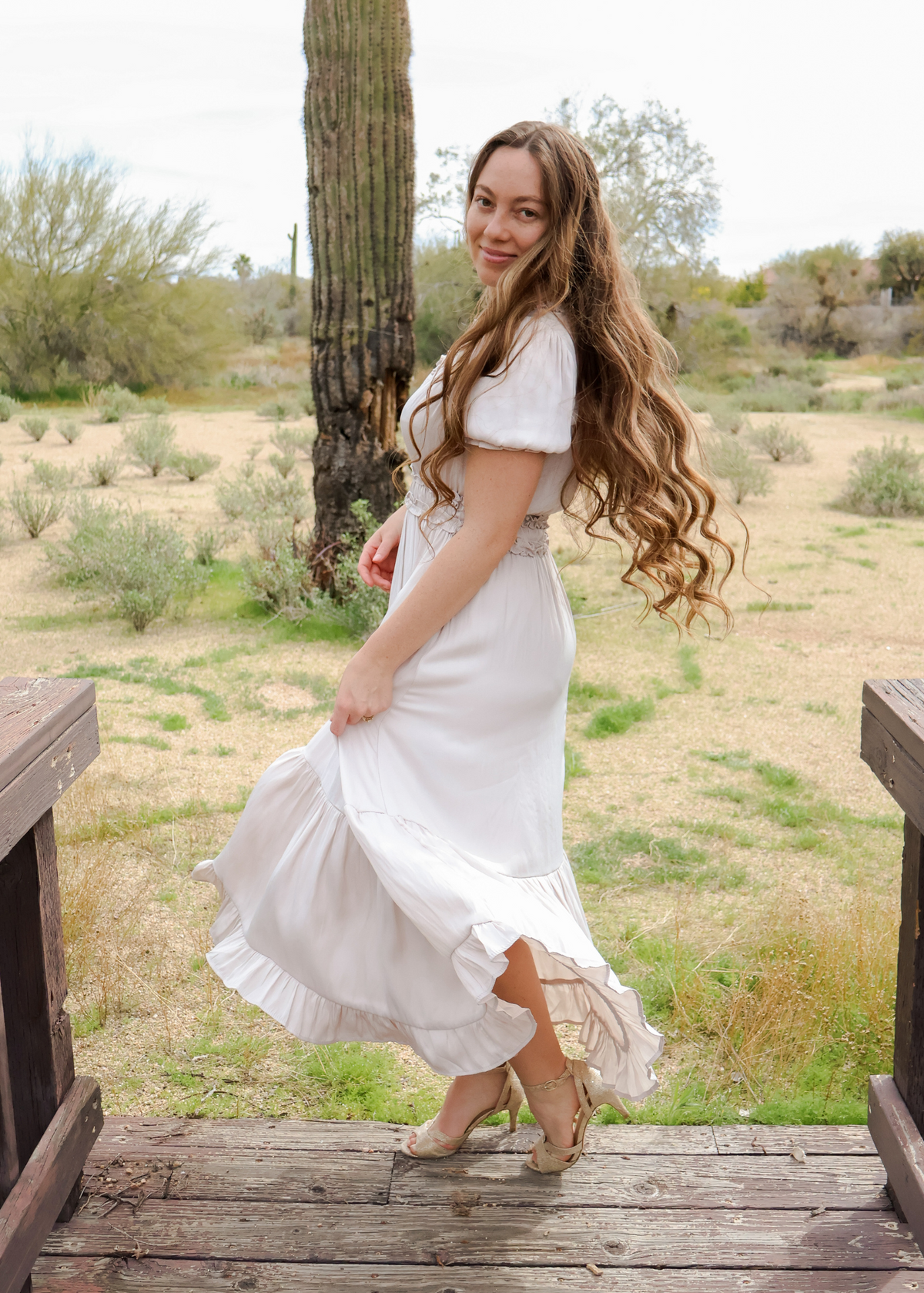 The Melody Satin Dress