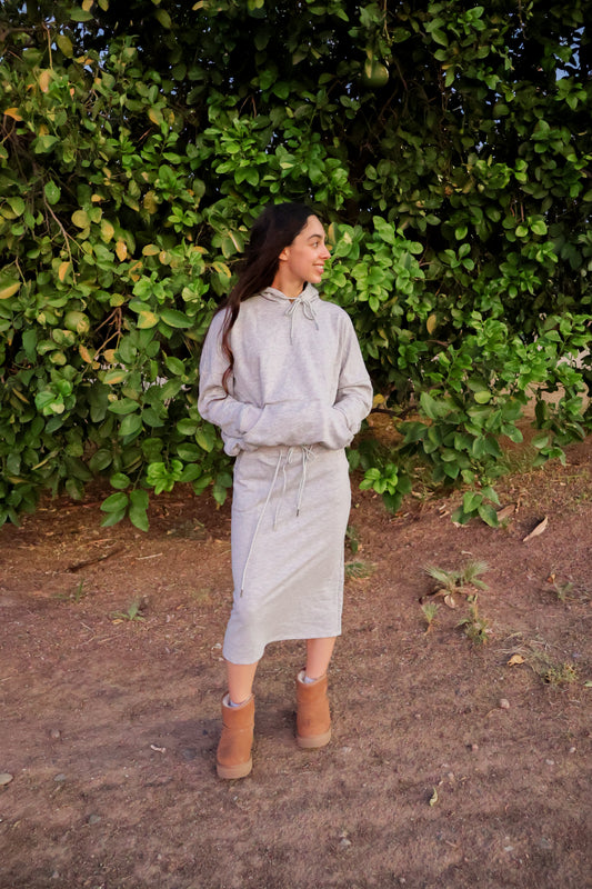 Heather Sweater Top only.