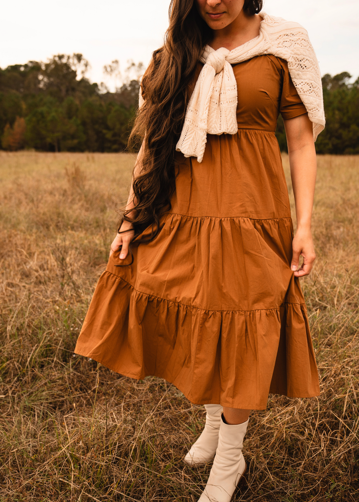 In The Country Dress.