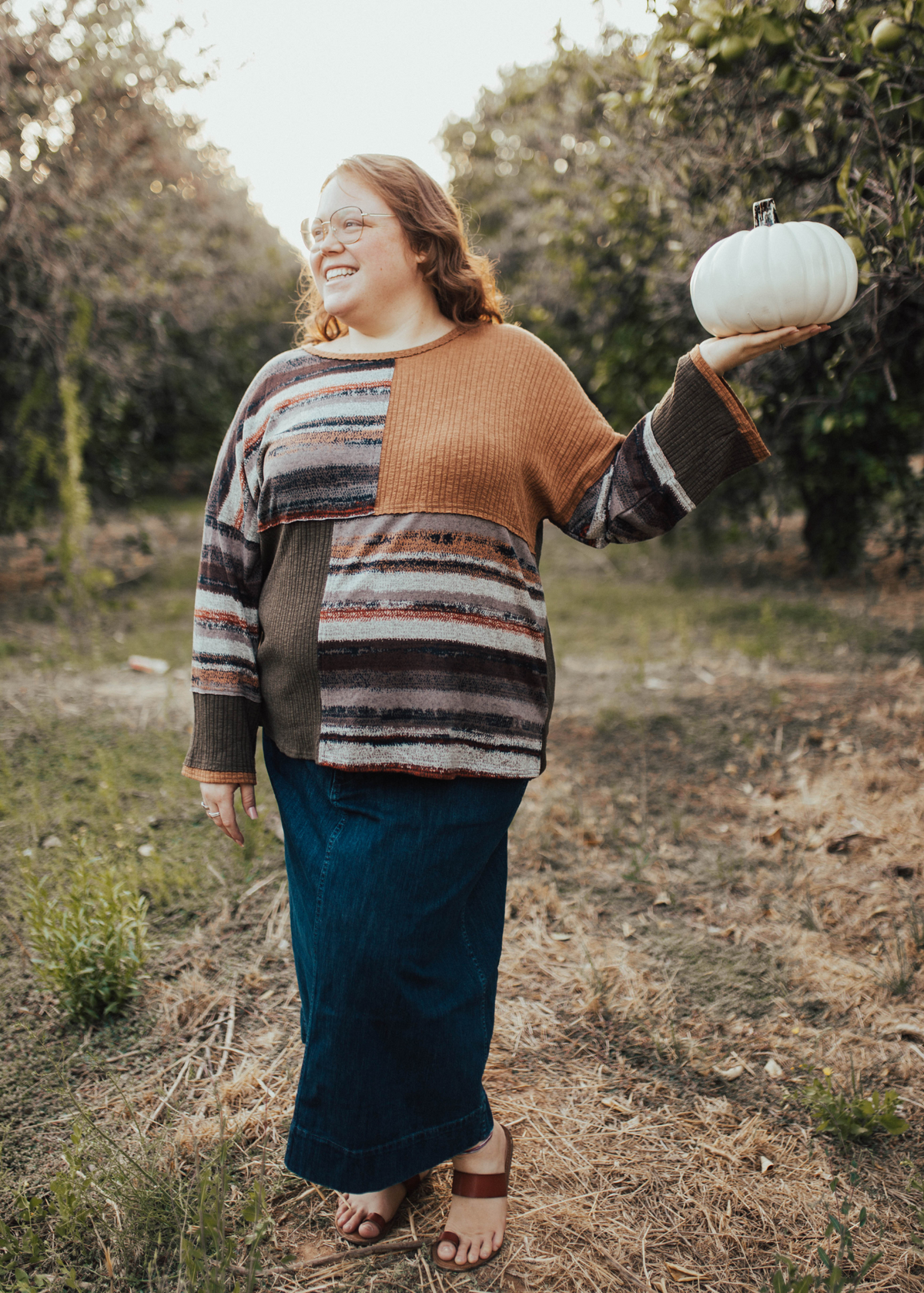Cozy Knit Sweater Plus.