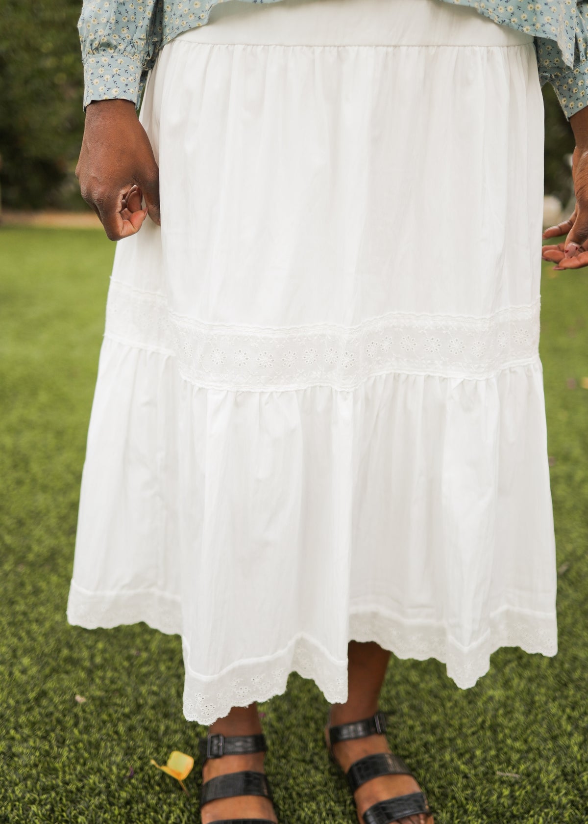 Lace Heirloom Skirt