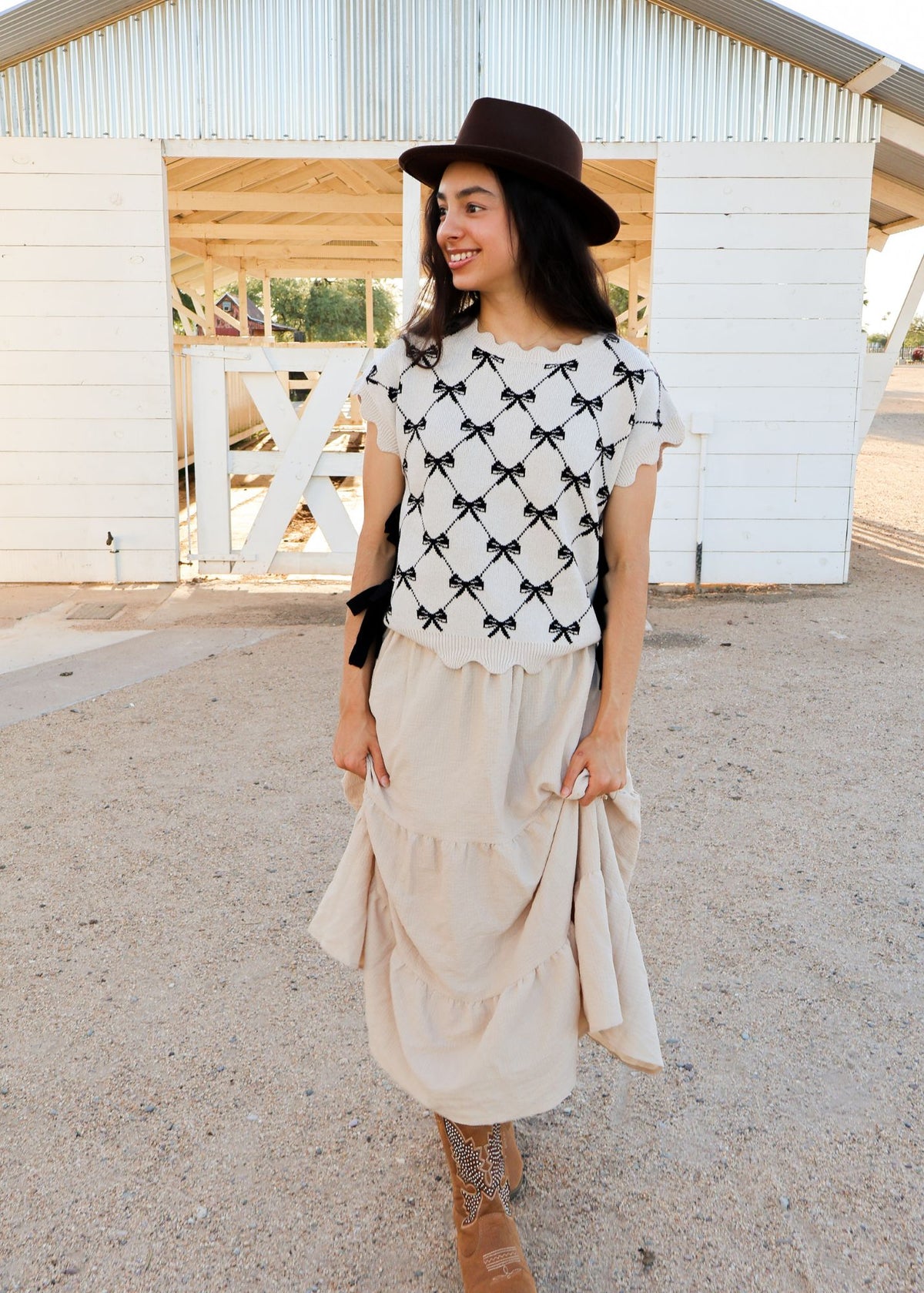 Nina Tiered Skirt.