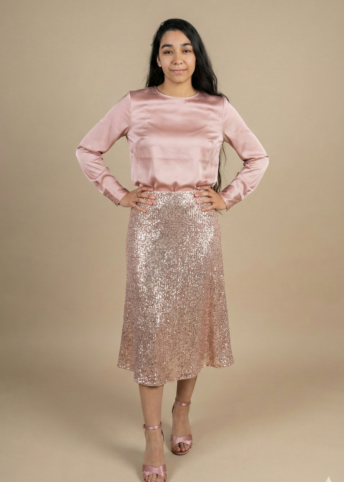 Sparkle Sequin Skirt