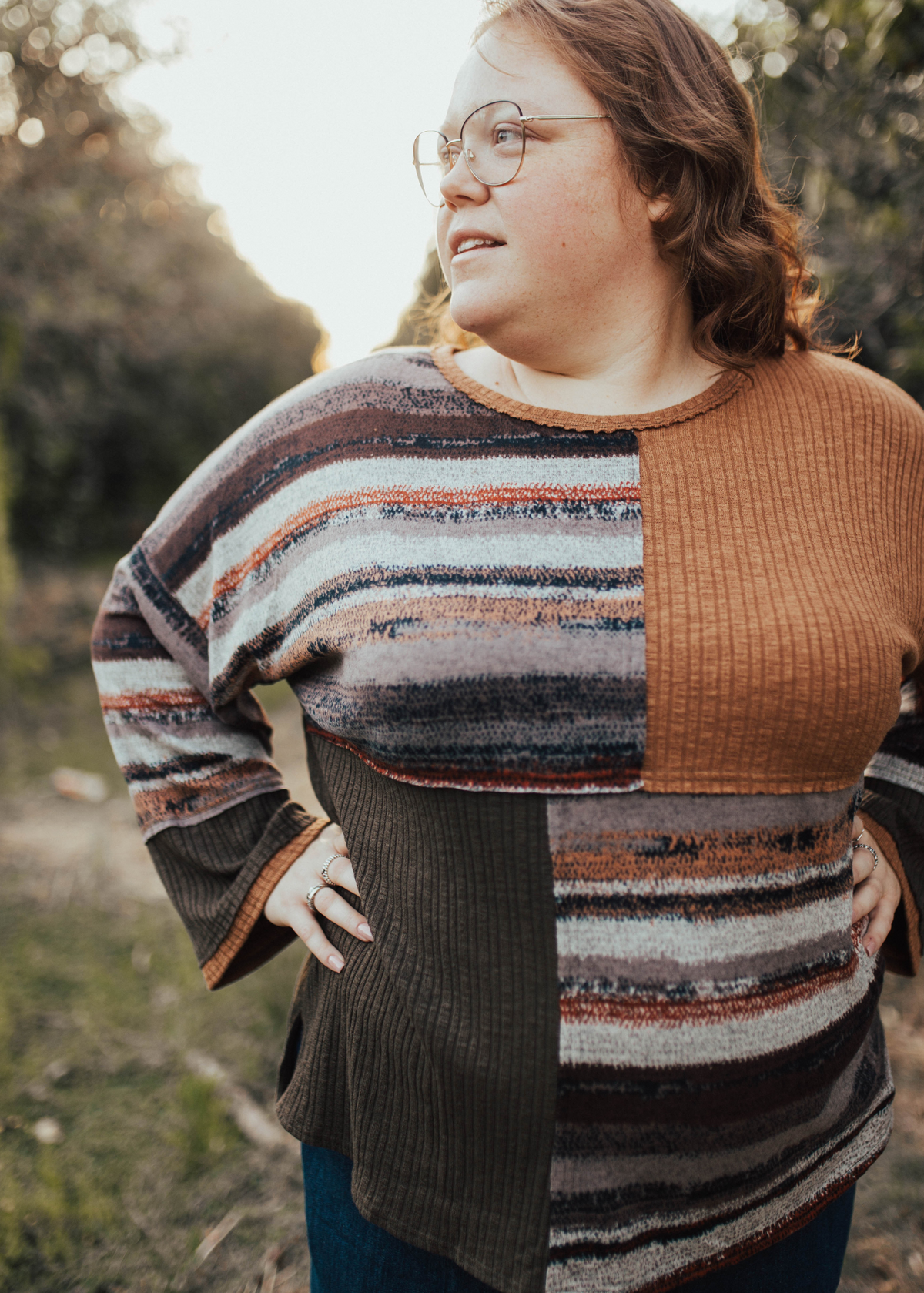 Cozy Knit Sweater Plus.