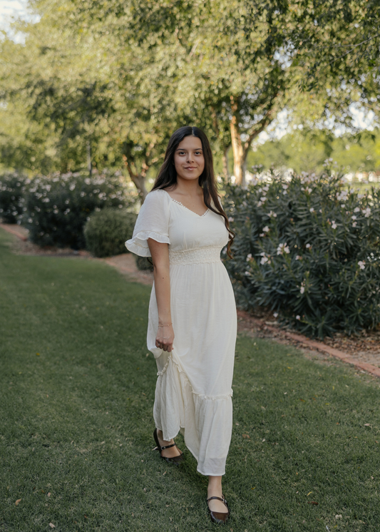 Ivory Grace Dress.