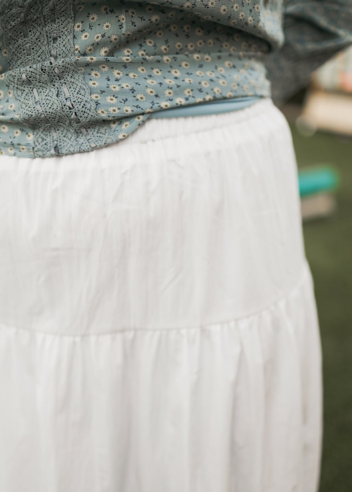 Lace Heirloom Skirt