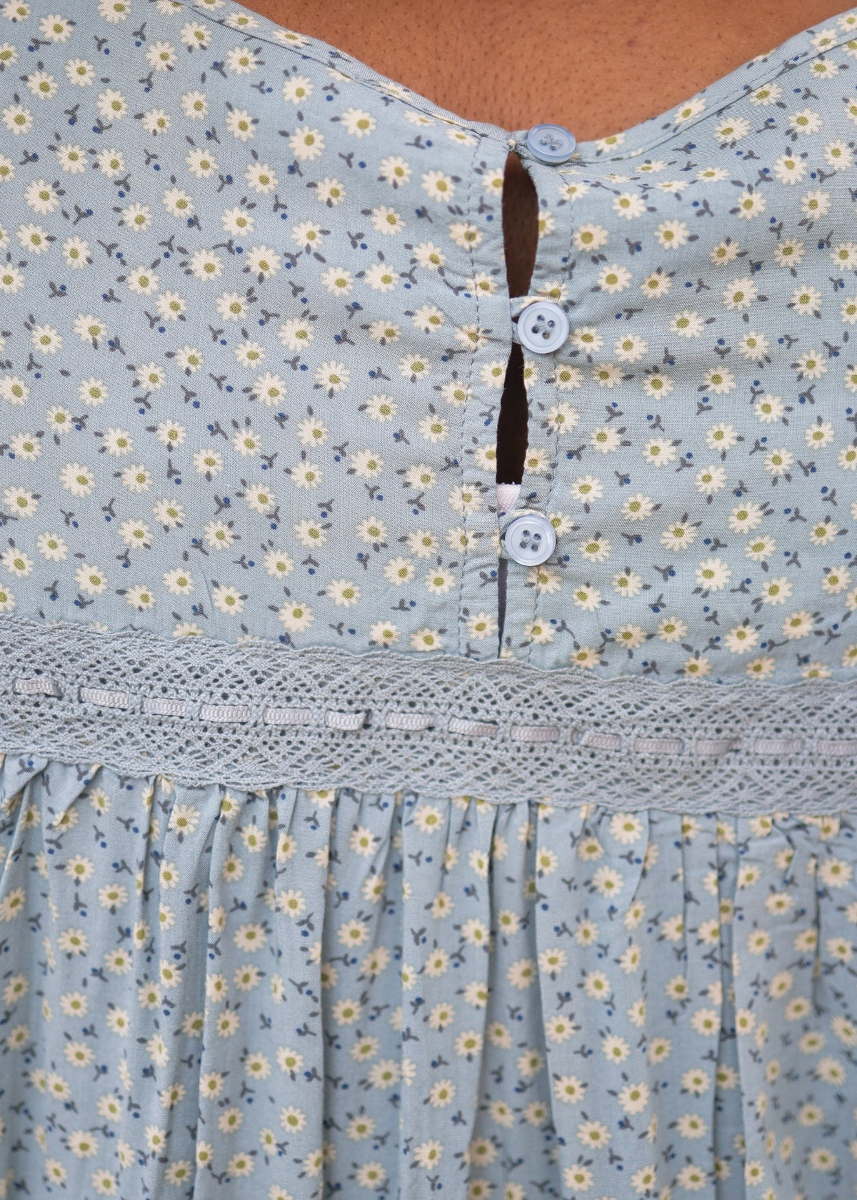 In the Garden Blouse