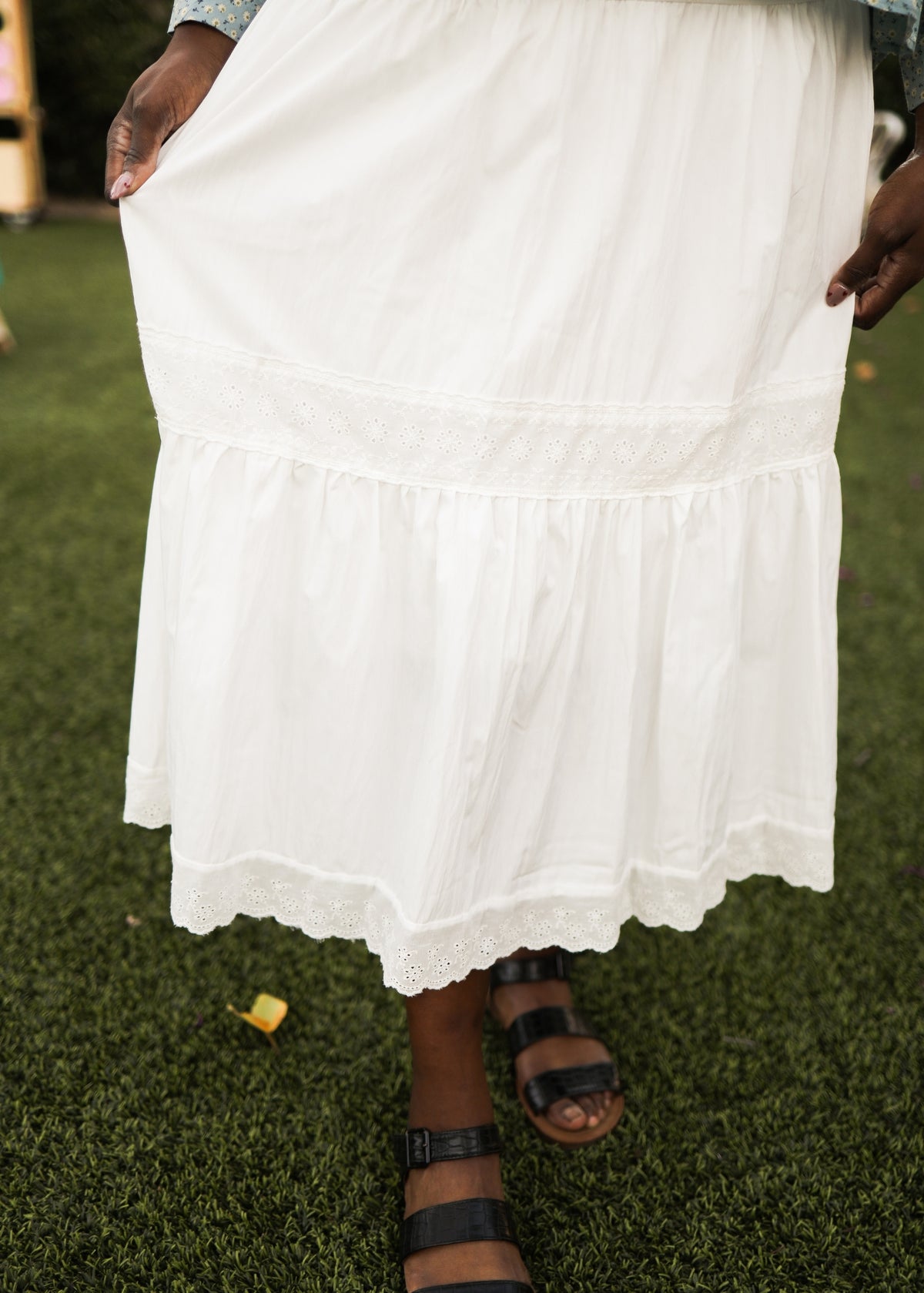 Lace Heirloom Skirt