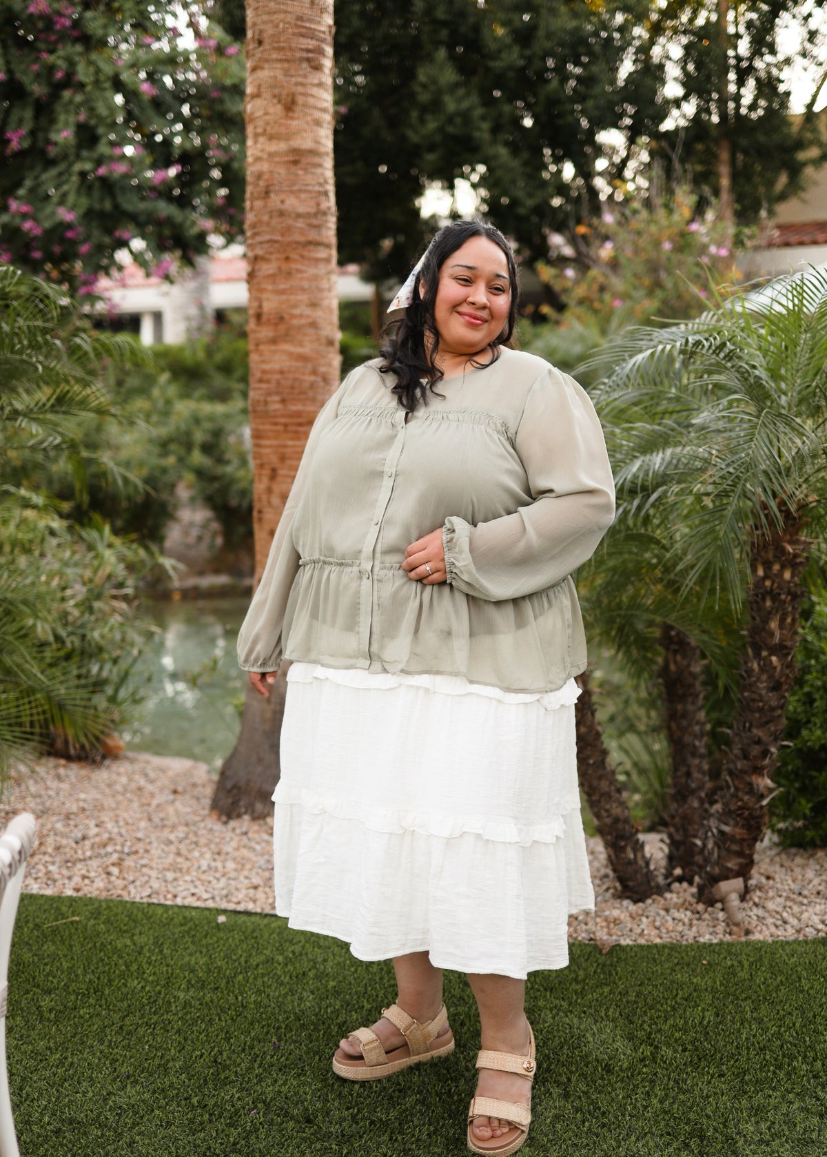 Willow Breeze Blouse