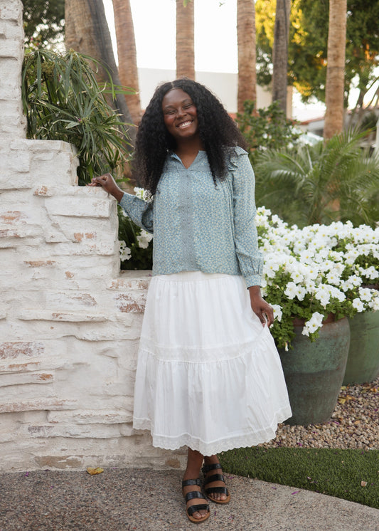 Lace Heirloom Skirt