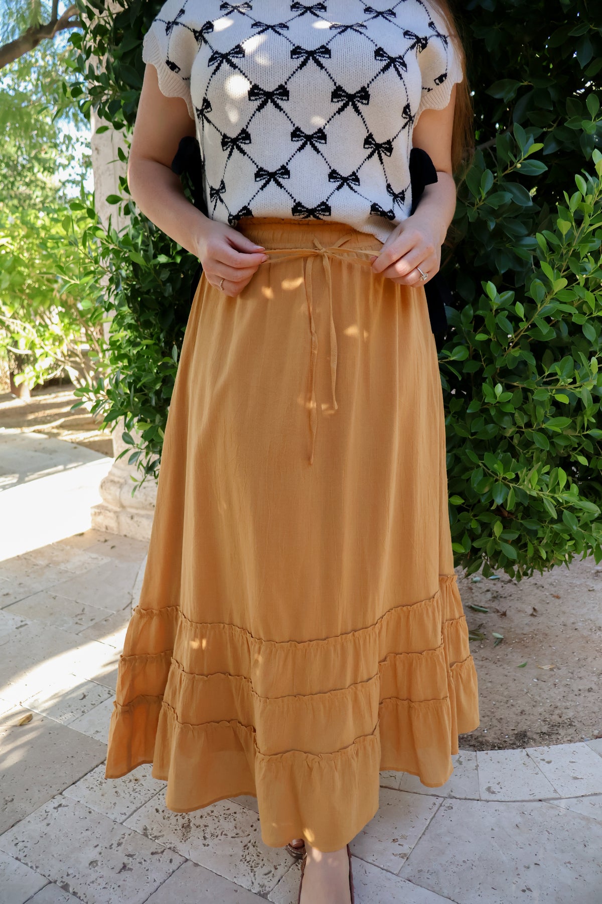 Georgina Maxi Skirt.