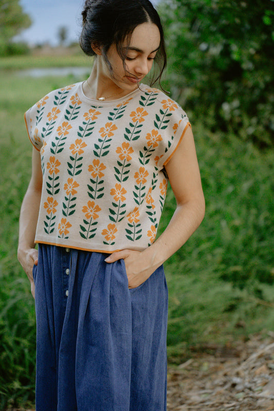 Harvest Knit Sweater