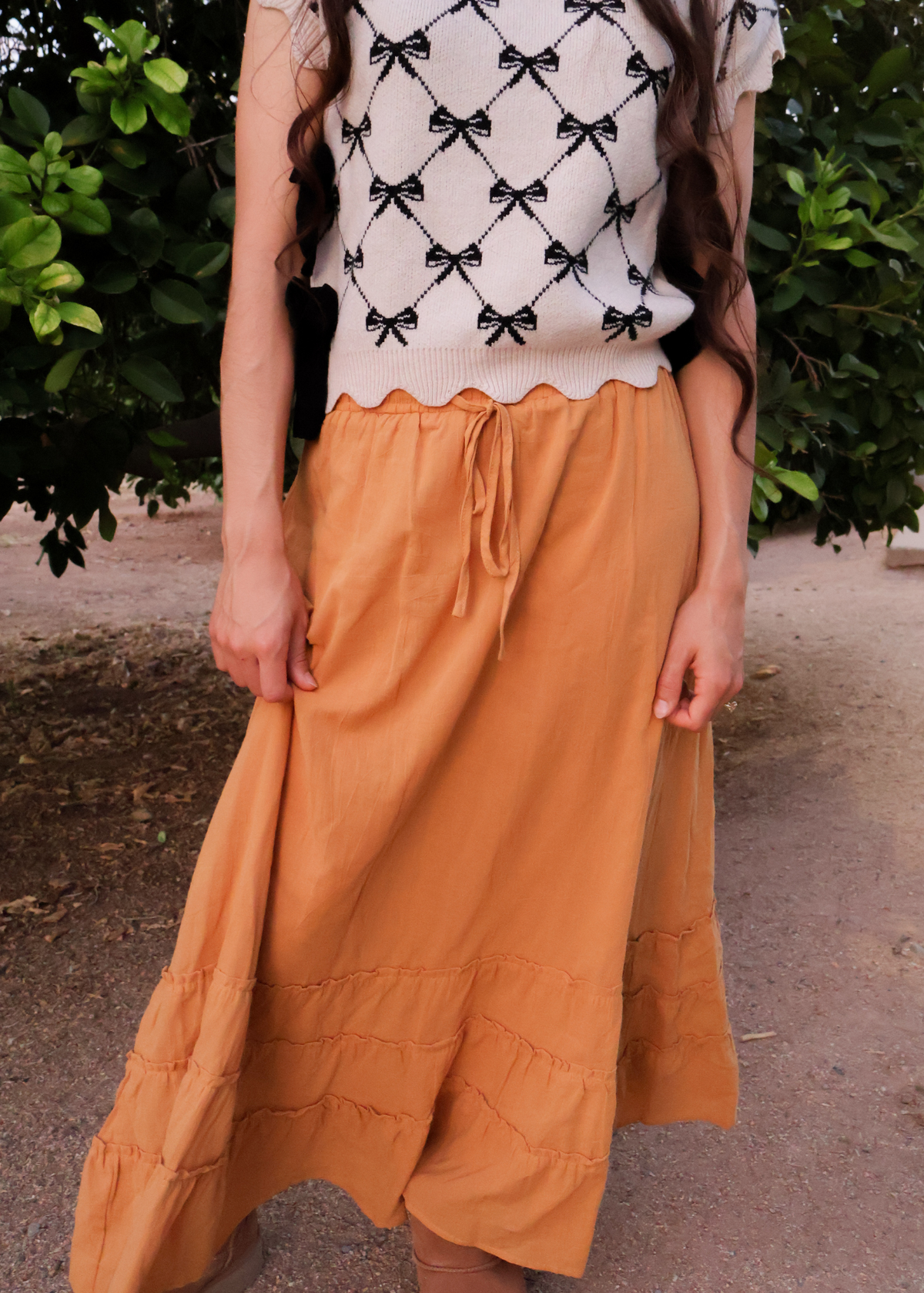 Georgina Maxi Skirt.