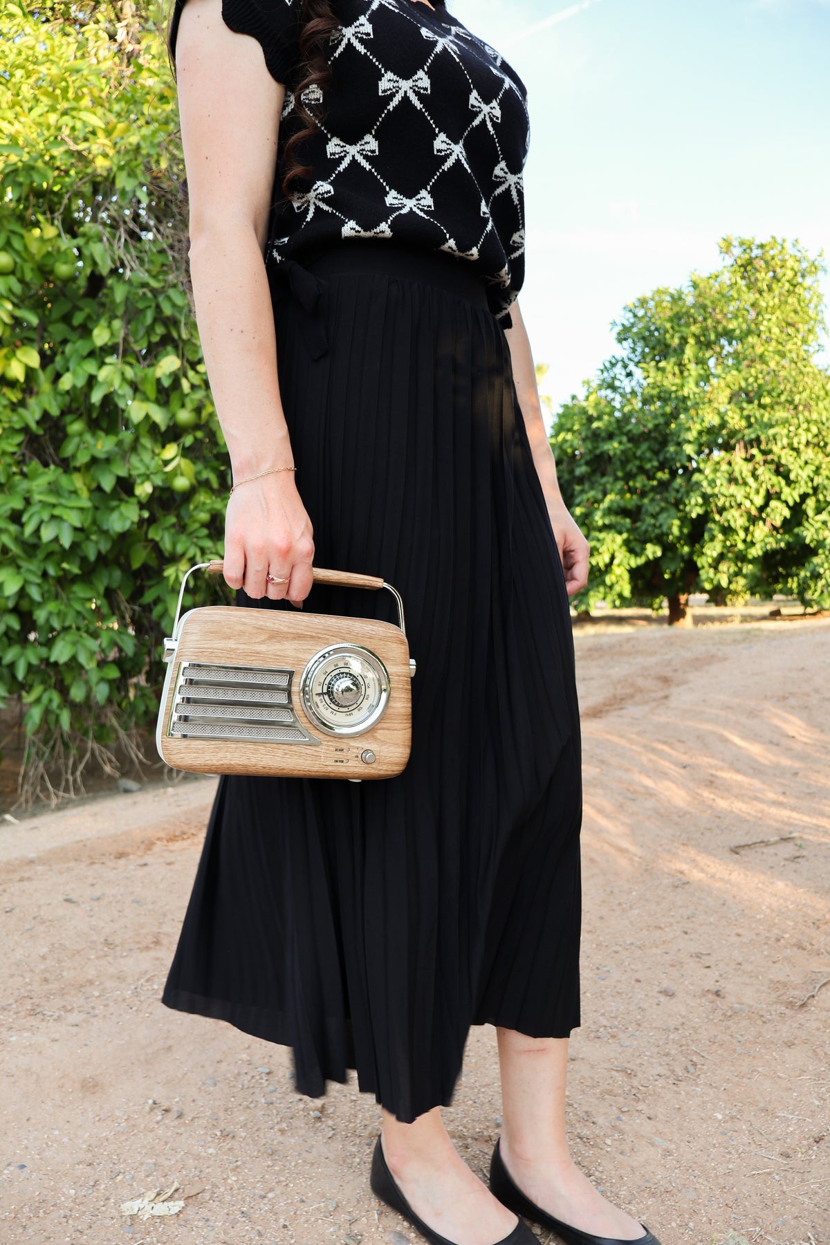 Black Maple Skirt.