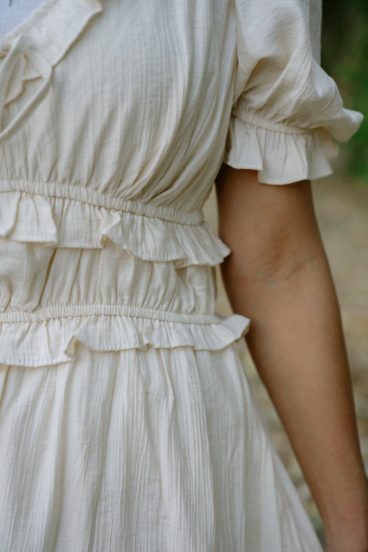 Darling Darcy Dress - Ivory