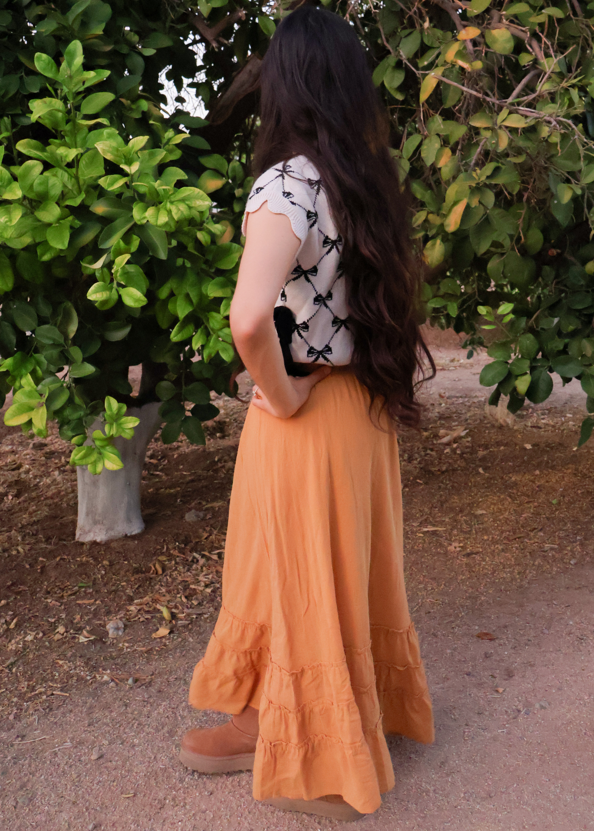 Georgina Maxi Skirt.