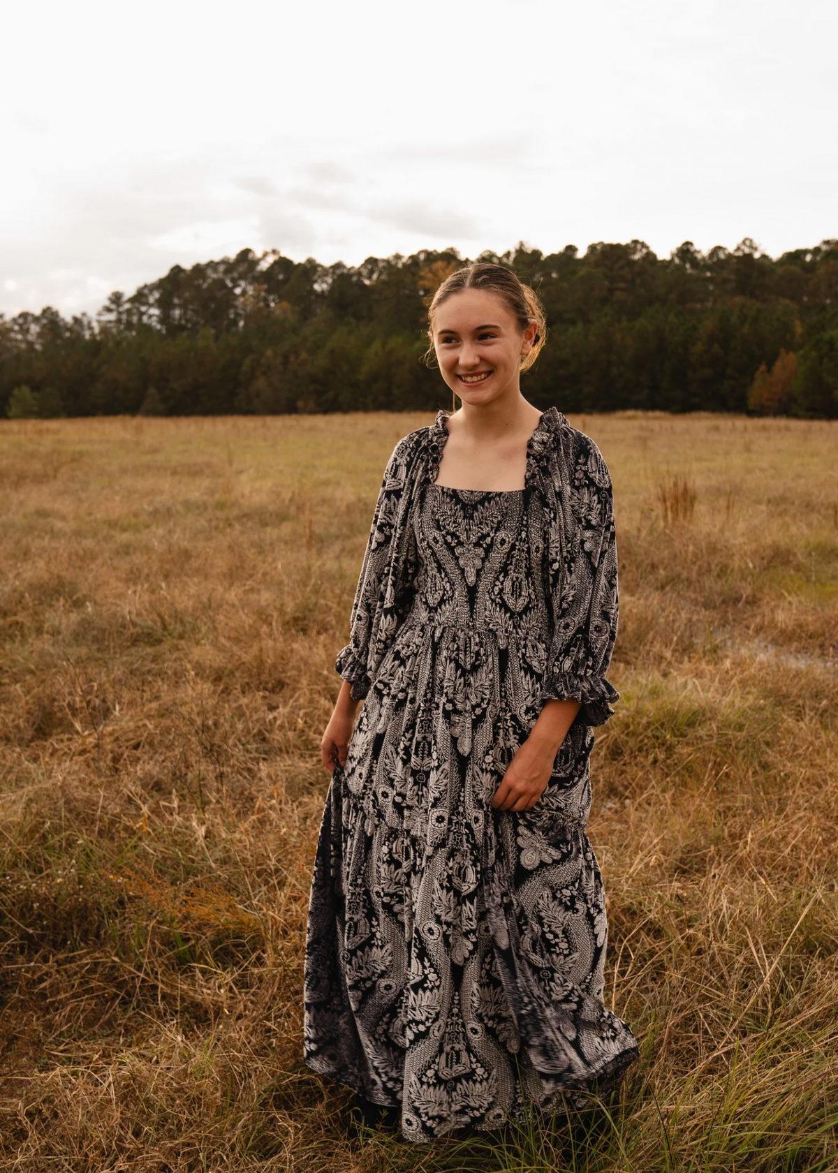 The Elsa Velvet Dress.