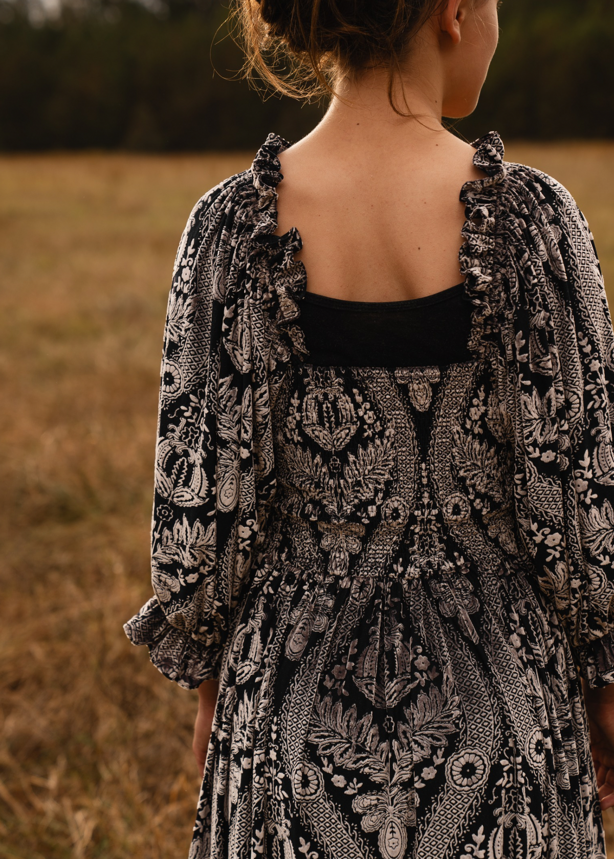 The Elsa Velvet Dress.