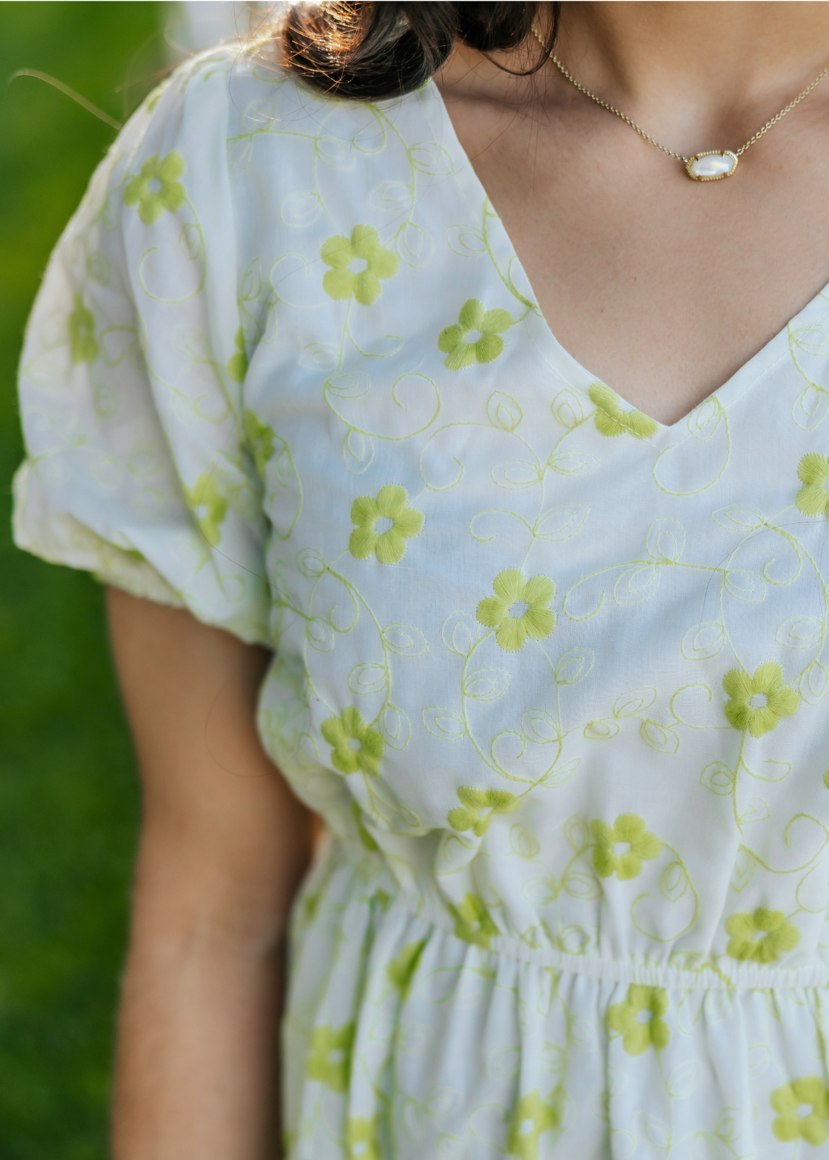 Limemade Midi Dress.