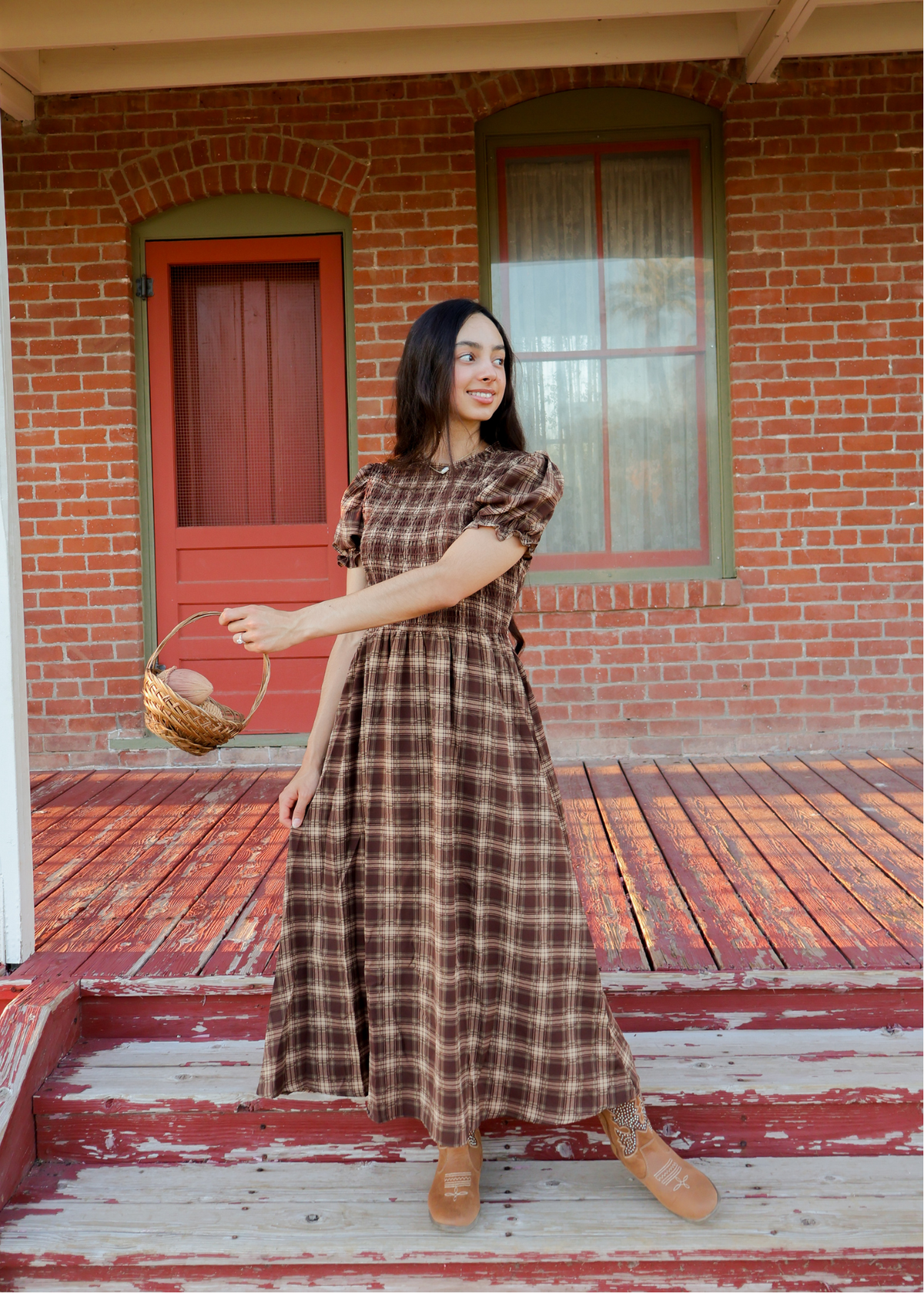 Harvest Time Dress.