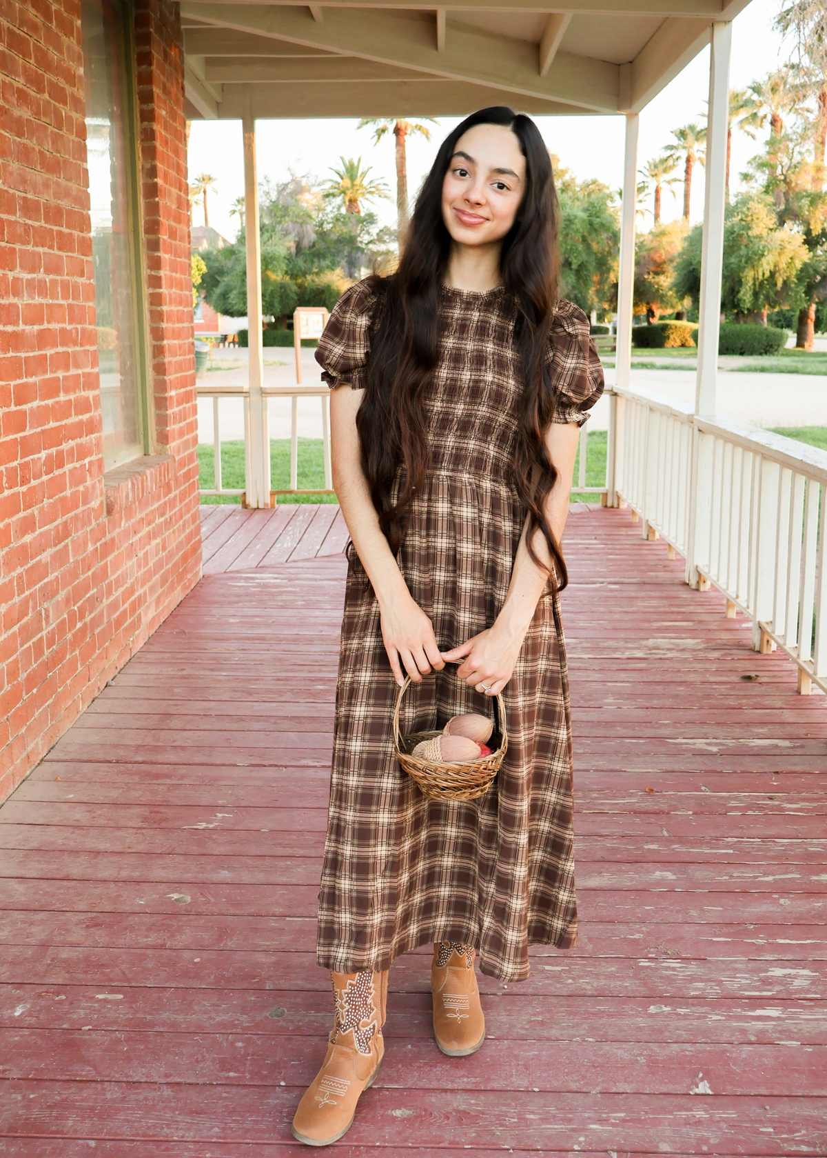 Harvest Time Dress.