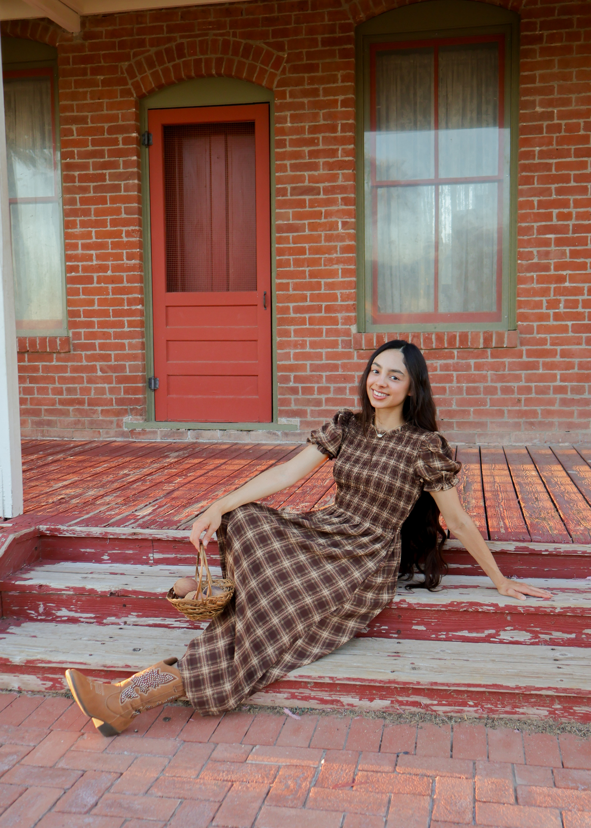 Harvest Time Dress.