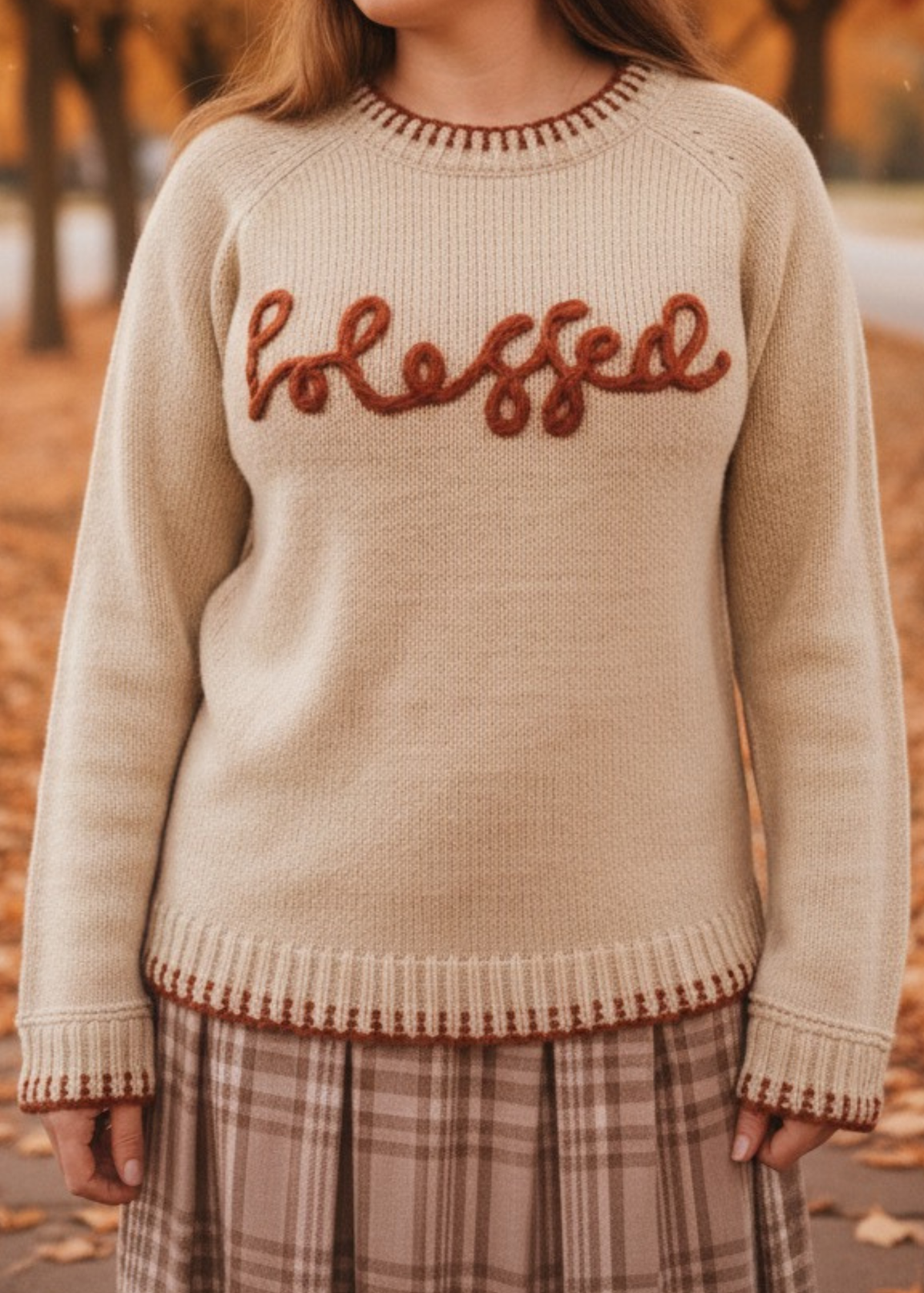 Blessed Knit Sweater