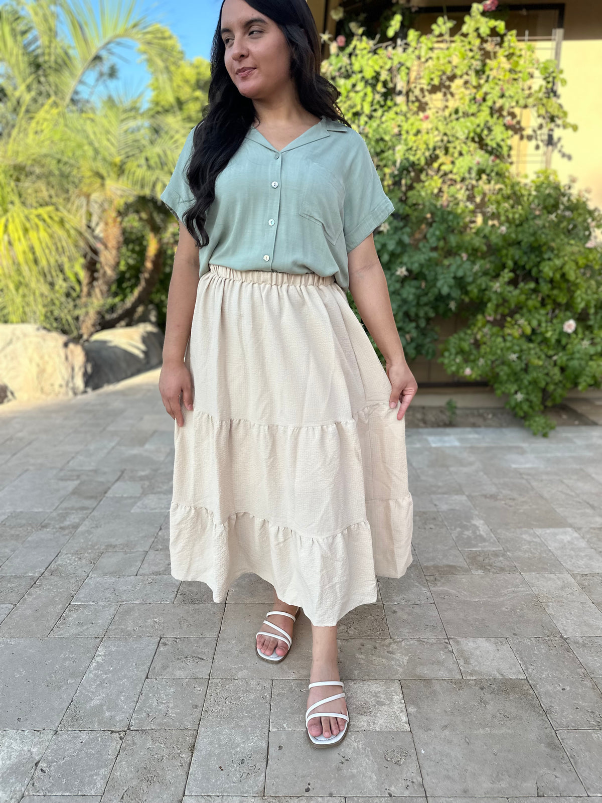 Luana Blouse.