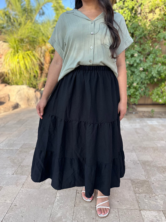 Nina Tiered Skirt.