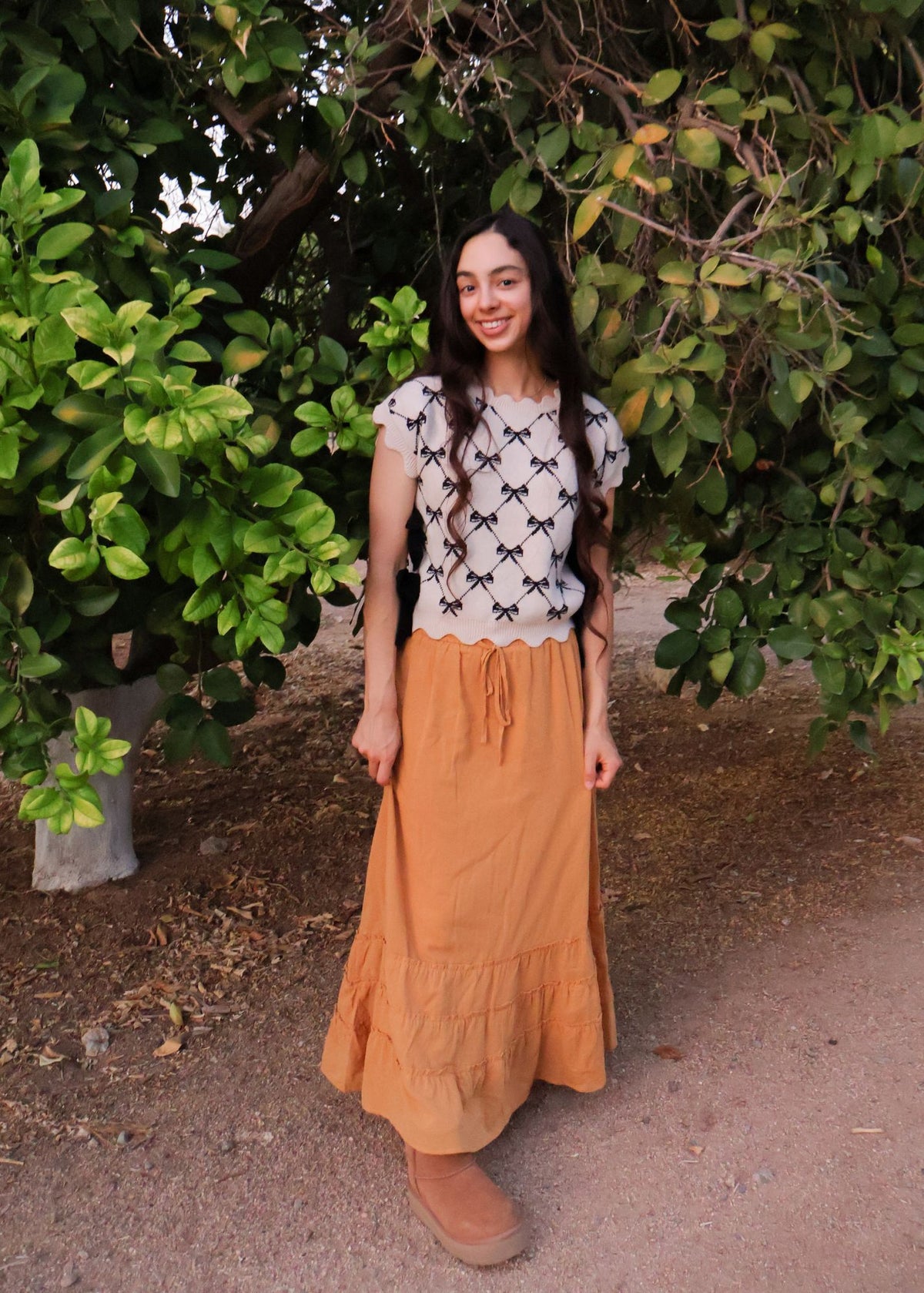 Georgina Maxi Skirt.