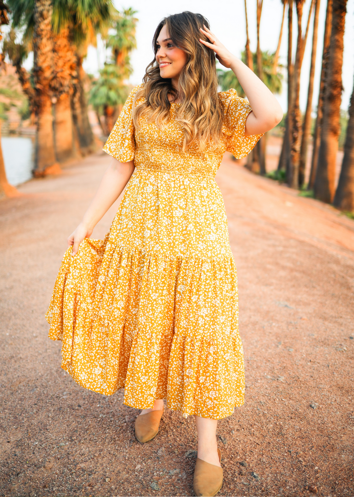Lil Miss Daisy Dress- Plus.