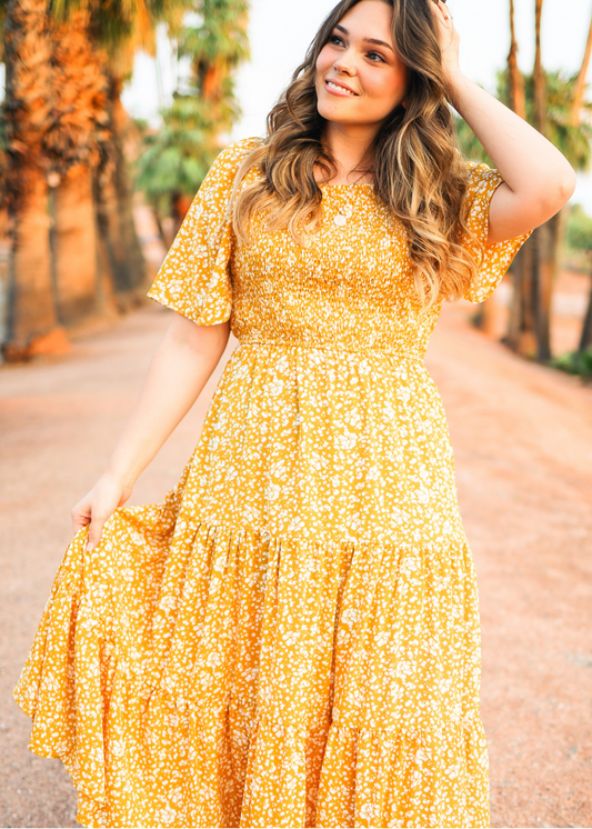 Lil Miss Daisy Dress- Plus.