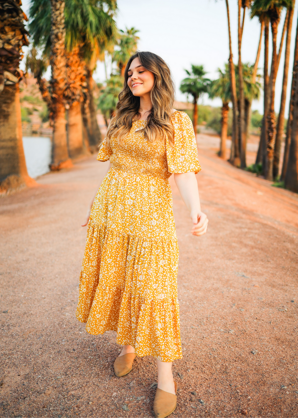 Lil Miss Daisy Dress- Plus.
